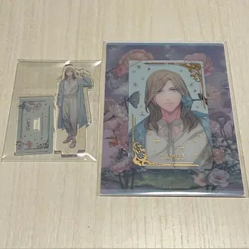 우타프리 카뮤 아크릴 스탠드 비쥬얼 카드