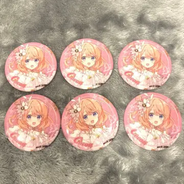 주문토끼 주문은 토끼입니까? 아토레 아키하바라 캔뱃지 코코아 노멀 x 6