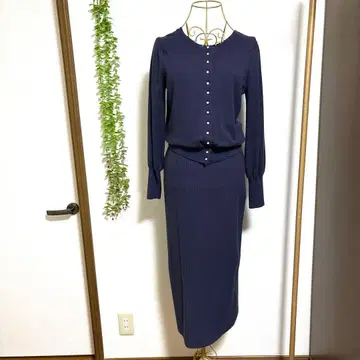 셋업 PROPORTION BODY DRESSING