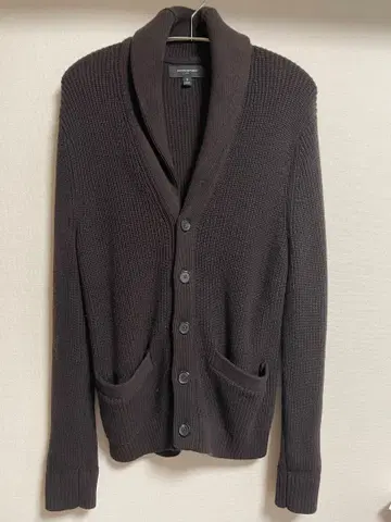 BANANA REPUBLIC 다크 브라운 가디건 S