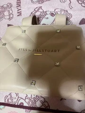 질 바이 질 스튜어트 퀼팅 토트백