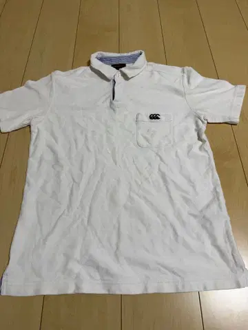 CANTERBURY 반팔 피케 셔츠 M 사이즈 [ R712123 ]