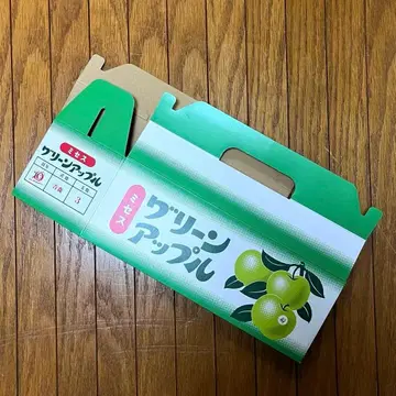 미세스 그린애플 10주년 파란 사과 박스