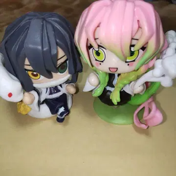 SD 캐릭터 피규어 2체 세트