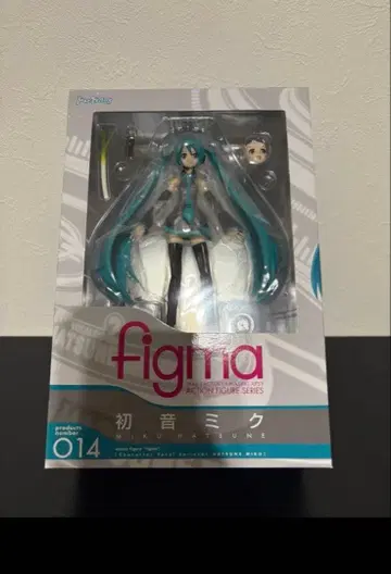 [ 미개봉 ] figma 하츠네 미쿠 014 피규어