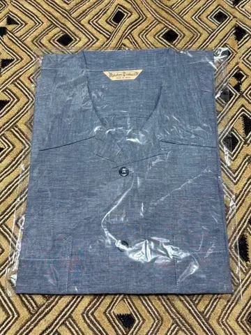 At Last 샴브레이 셔츠