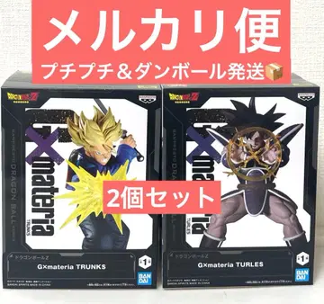 드래곤볼 Z G x material 트렁크, 타레스 피규어 2개