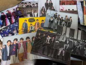 쟈니즈 클리어 파일 세트, 팜플렛 세트