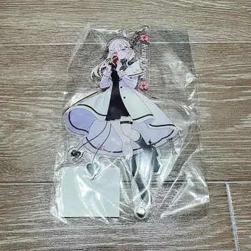 브이스포! 아스미 세나 아크릴 스틱 키링