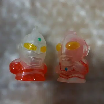 레어 울트라맨 이벤트 한정판 손가락 인형 세트