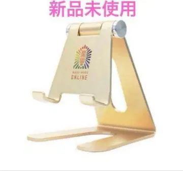 아라시 와쿠와쿠 학교 온라인 2020 스마트폰 스탠드 골드