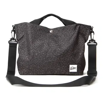 Drifter 레오파드 무늬 숄더백