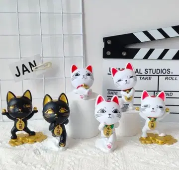 단다단 터보바바 피규어 6체 세트 PVC제 약 10cm