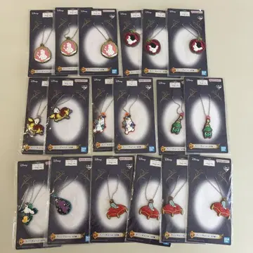 제일복권 디즈니 프린세스 G상 러버 참 컴플리트 전 8종