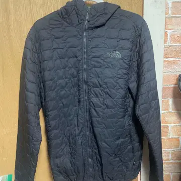 THE NORTH FACE 블랙 다운 자켓