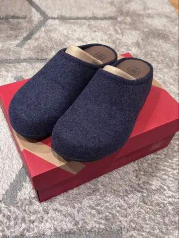 fitflop 샌들 펠트 US7 EUR38