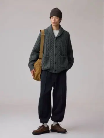 GU 헤비 웨이트 스웨트 팬츠 ENGINEERED GARMENTS M