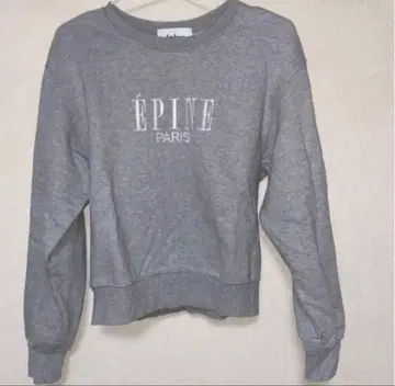 에피누 의류 맨투맨 그레이 트레이닝복