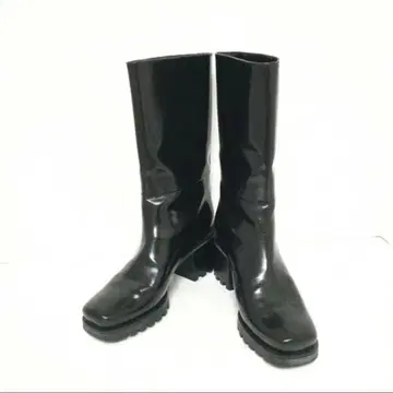 질 샌더 미들 부츠