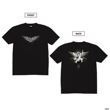 VOLTACTION Angel x Devil 티셔츠 후라 소토