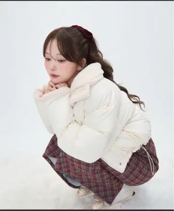 titty&Co. 보아 라이닝 다운 (클리닝 완료)