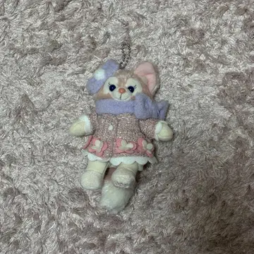 더피 프렌즈의 시크릿 오브 스노위 데일리 벨 인형 배지