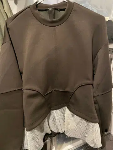 OMMO MESH DOCKING WAVE TOP 카키