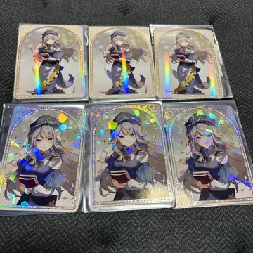 시오리바 루리 ART OF NIJISANJI 랜덤 컬렉션 카드