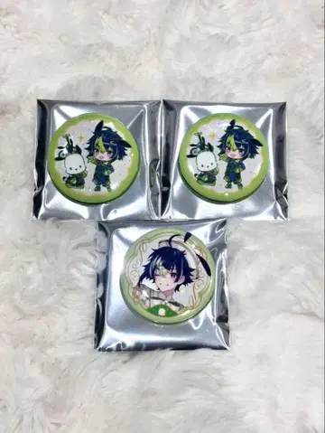 니지산지 산리오 무라쿠모 카게츠 캔뱃지 Dytica MECHATU-A