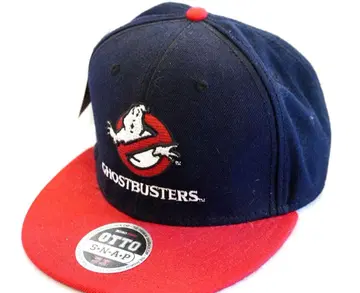 [ 택 포함 레어 ] 고스트버스터즈 공식 야구 모자 블랙 레드 야구 모자