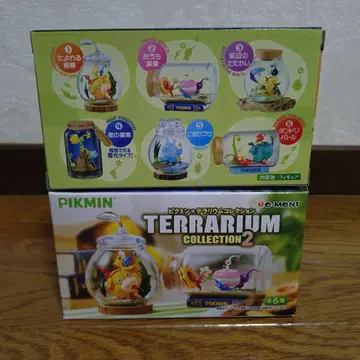 피크민 테라리움 컬렉션 2 2. 집 안 탐색 3. 해변의 싸움