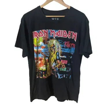 IRON MAIDEN 아이언 메이든 밴드 티셔츠 빈티지 밴티