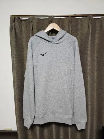 MIZUNO 후드티 시착품 트레이닝 스포츠 원포인트 로고