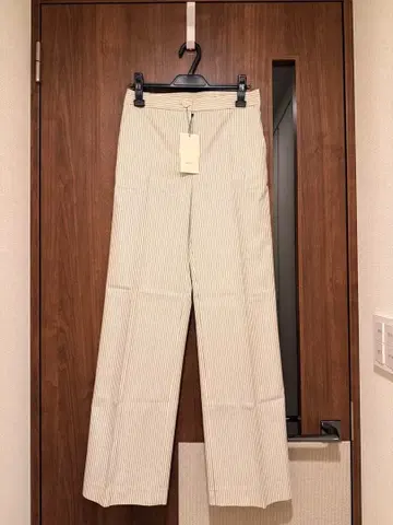 DES PRES 보더 스트레이트 팬츠 34
