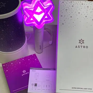 [ 레어 ] ASTRO 응원봉 로봉 ver1
