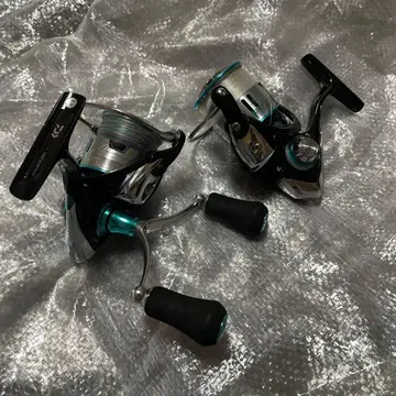 다이와 에메랄다스 낚시릴 2개