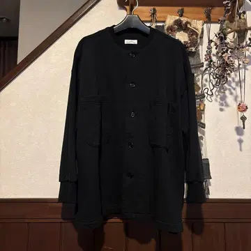 미사용품 prit 아우터 블랙 (F)