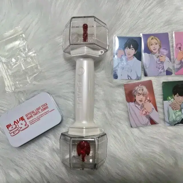 플레이브 응원봉 아뵹 +응원봉 파츠