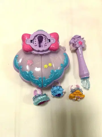 트로피컬 루즈 프리큐어 머메이드 아쿠아 팩트