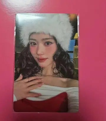 Kep1er 샤오팅 더 스타 트레이딩 카드