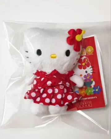 LOWRYS FARM 토이 키링 딸기신문 키티