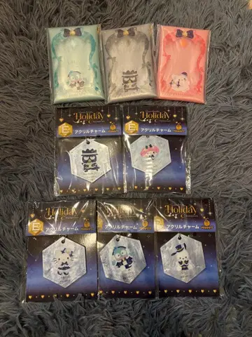 산리오 Happy 복권 E상 G상 묶음 판매