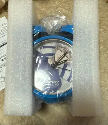 블루 록 촬영 오리지널 보이스 포함 알람 시계