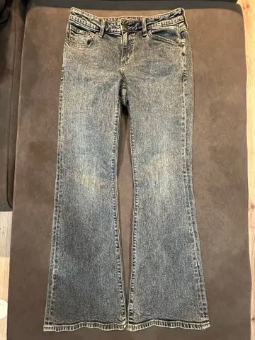 GU 플레어 데님 M 사이즈