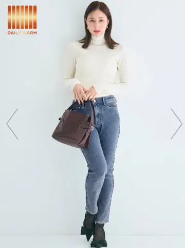 coca 속기모 스키니 데님