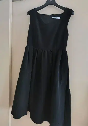 컨디션 최상 FOXEY 폭시 모던 엠파이어 드레스 티어드 원피스