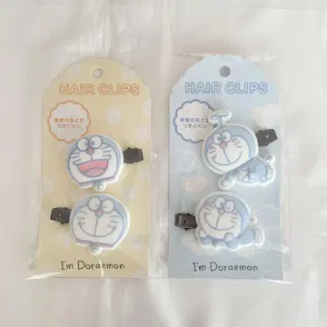 I'm Doraemon 도라에몽 앞머리 클립 헤어 클립