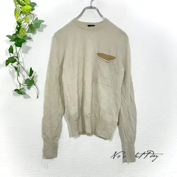 JOSEPH 조제프 캐시미어 100% 얇은 소재 니트 스웨터 베이지 S