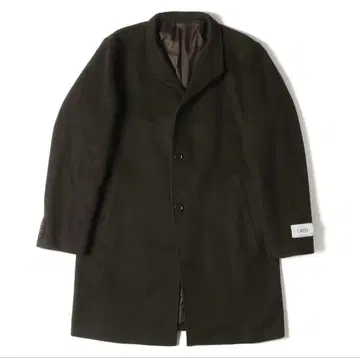 JOURNAL STANDARD 140수 체스터 코트 다크 브라운