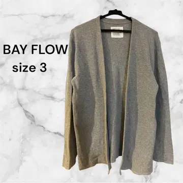 BAYFLOW 베이플로우 가디건 니트 사이드 슬릿 여성용